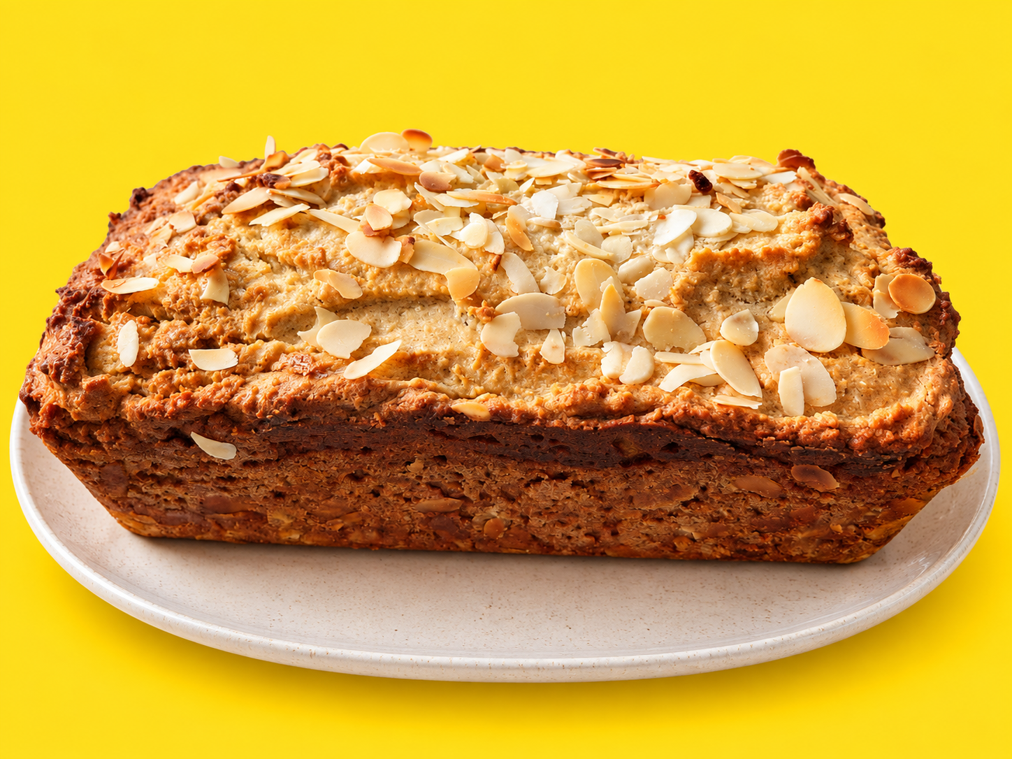 Suikervrije amandelcake