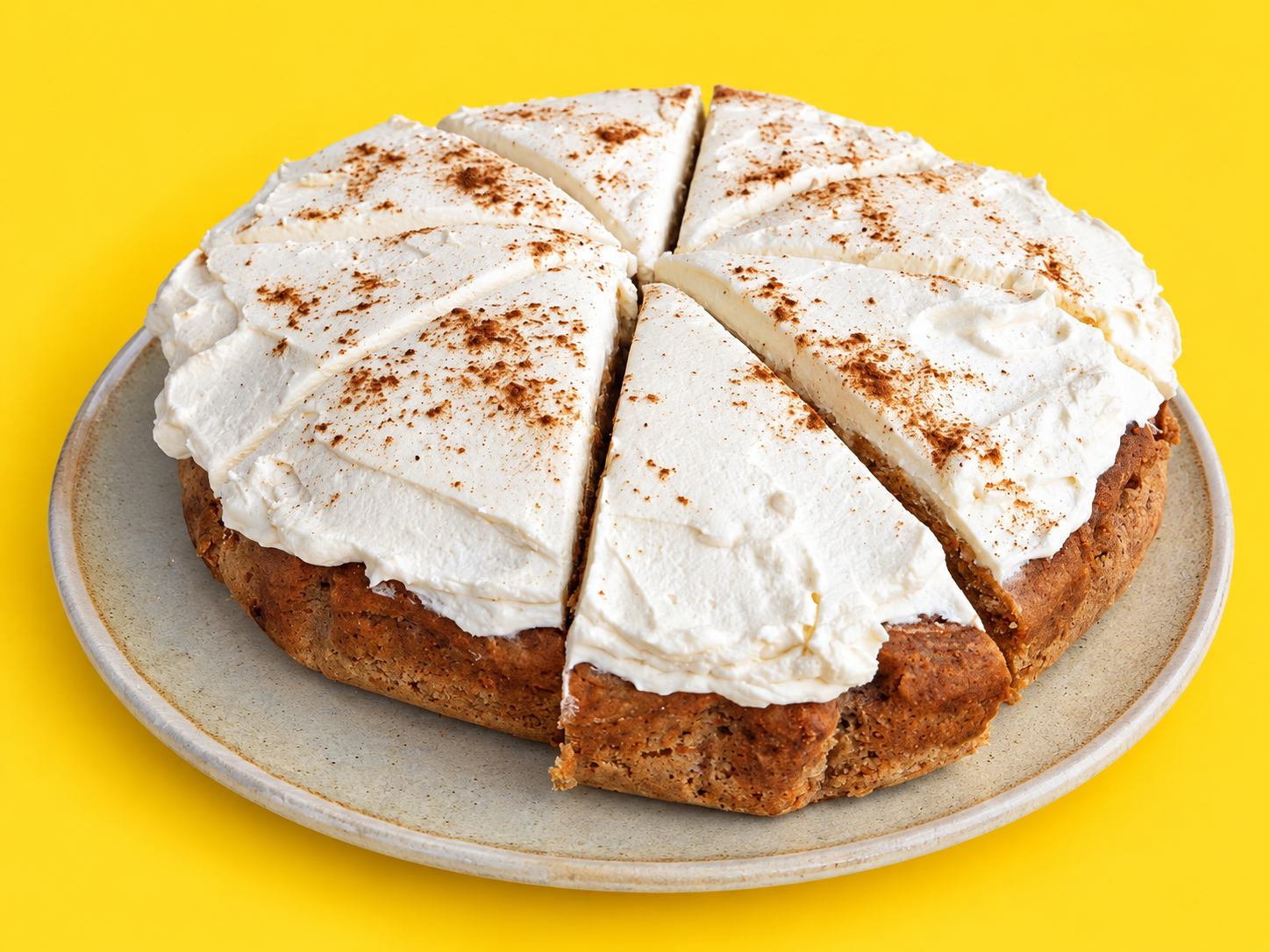 Suikervrije carrot cake